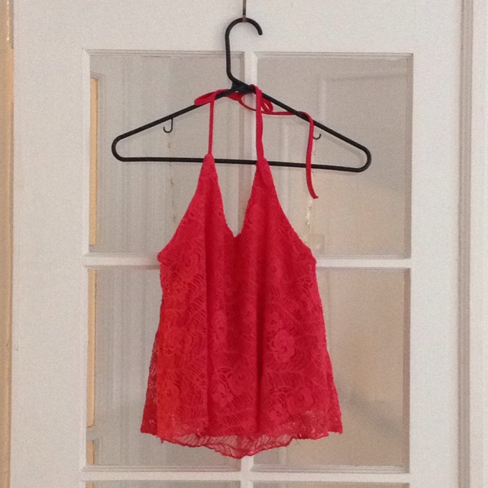 Lacy halter - only $4 w/ bundle!